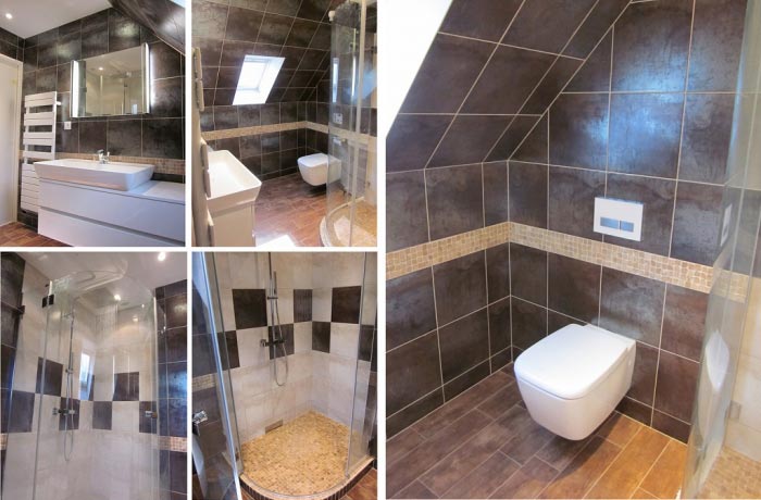rénovation complète salles de bains