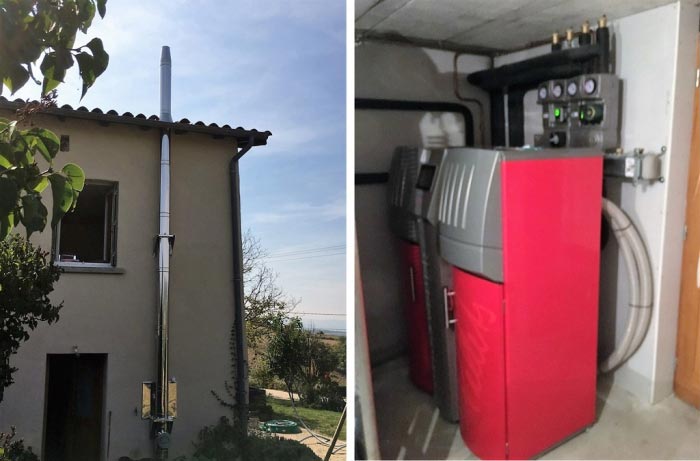 Ets PPCZ : Pose Chaudière granulés Hargassner