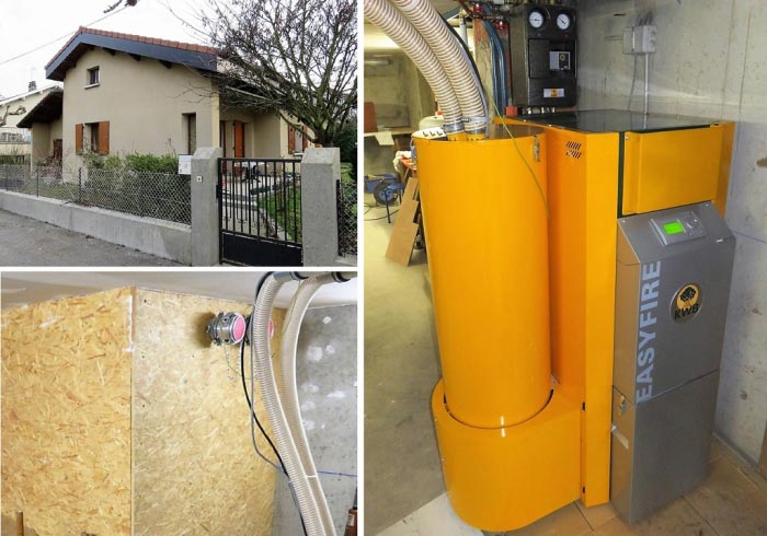 Consultez la chantier : qualibois rge bourgoin-jallieu - artisan installateur chaudière granulé de bois kwb easyfire2