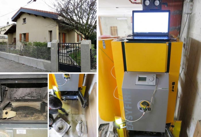 entretien / dépannage chaudière granulé de bois pellet kwb easyfire 2 à bourgoin-jallieu