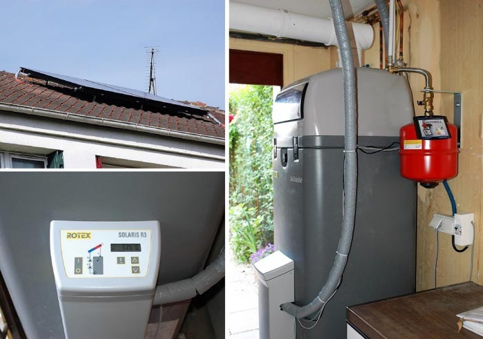 Consultez la chantier : chauffe eau solaire à maurepas (78)