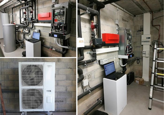 entretien d'une pompe à chaleur viessmann vitocal 200s