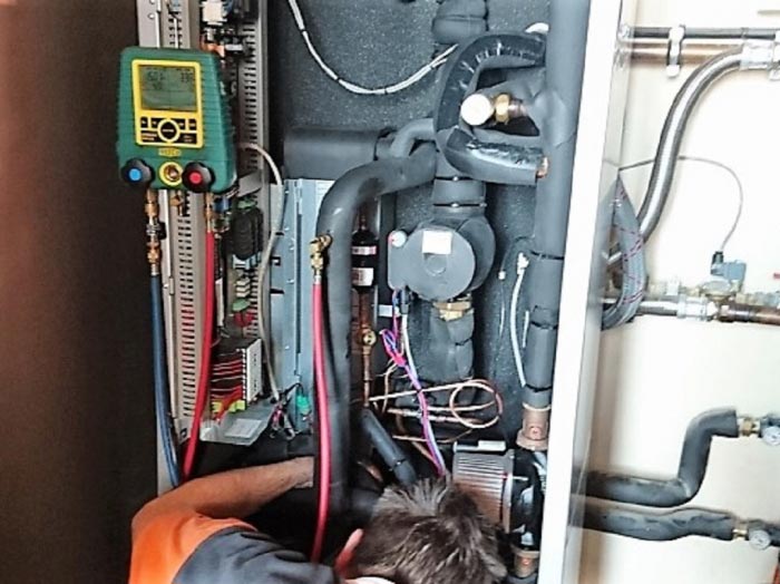 Ets Aquitaine Géothermie : Entretien dépannage pompe à chaleur Alpha Innotec 