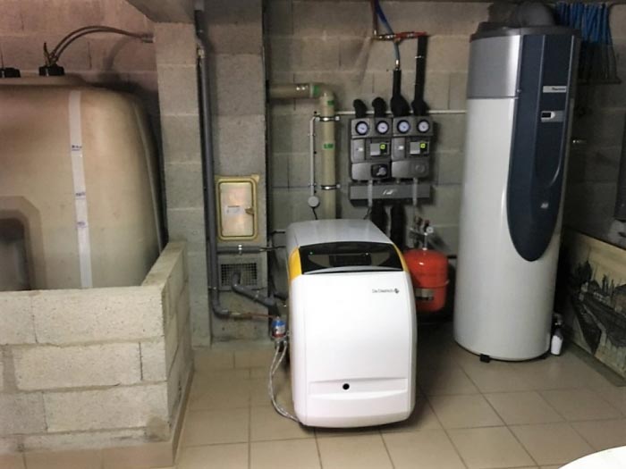 Ets PPCZ : Installation Chaudiere fuel condensation DE DIETRICH