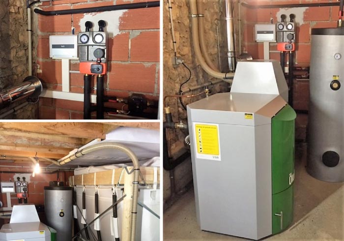 chauffagiste installation qualibois rge chaudière granulés de bois okofen 20 kw puymirol 47 lot et garonne. agen