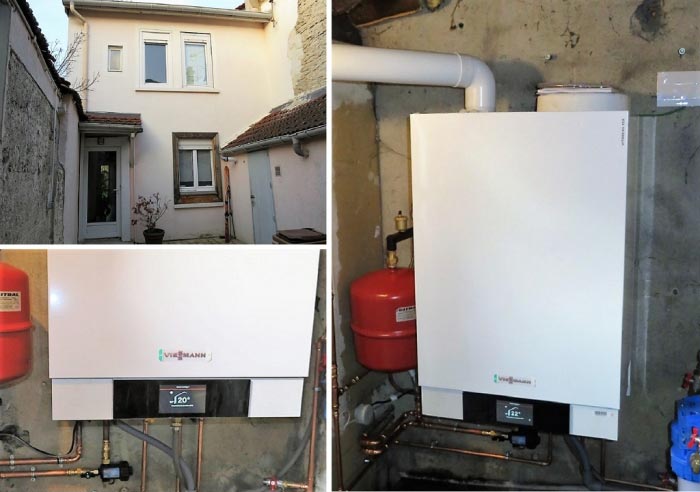 installateur chaudière gaz condensation viessmann vitodens 222w à bourgoin-jallieu isère 38 - artisan rge