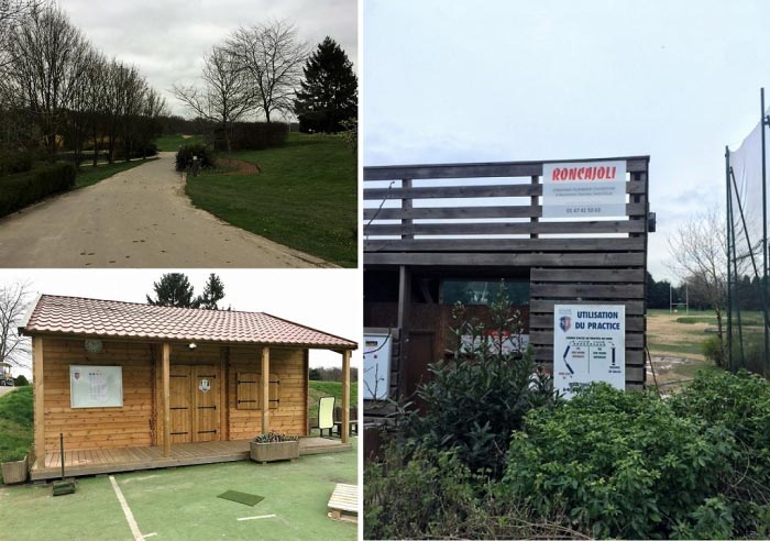 Consultez la chantier : réfection électrique d'un chalet dans un golf à vaucresson, haut de seine, ile de france
