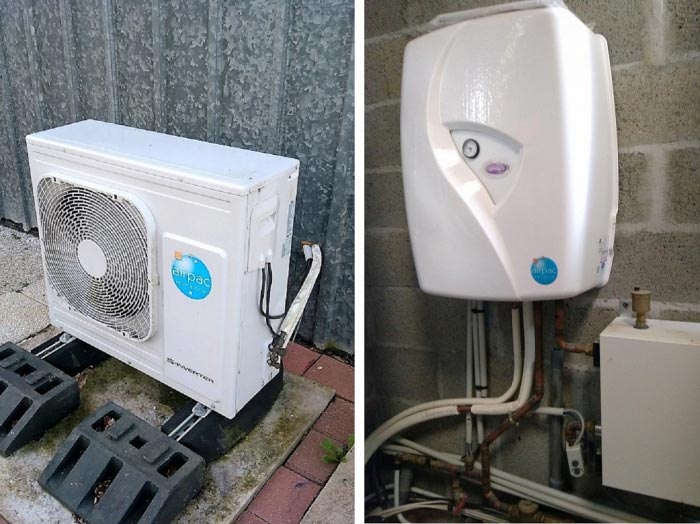 vente installation pompe à chaleur airpac 56560 guidel morbihan
