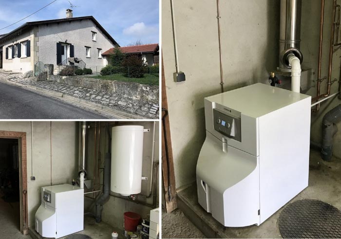 BIGEARD EURL : Installation d'une chaudière à fioul condensation Dedietrich