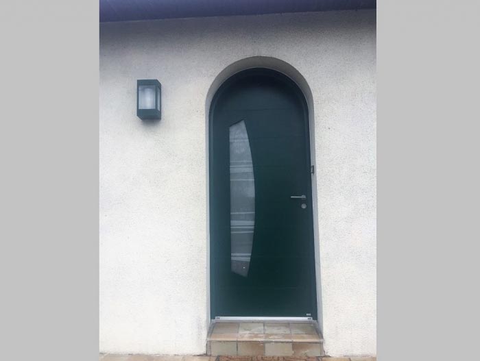 porte d'entrée bel'm modèle virgule