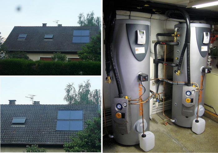 Installateur Piwienergies quali sol RGE - Entretien chauffe eau solaire Sonnenkraft 