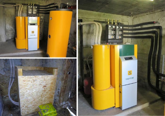qualibois rge artisan - installateur chaudière granulé de bois kwb easy fire2 à doissin en isère