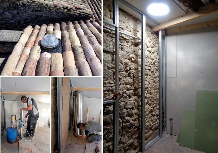 Puits  ou conduit de lumière dans 07 Ardèche, 13 Bouches du Rhône, 30 Gard, 84 Vaucluse.-Gard (30)