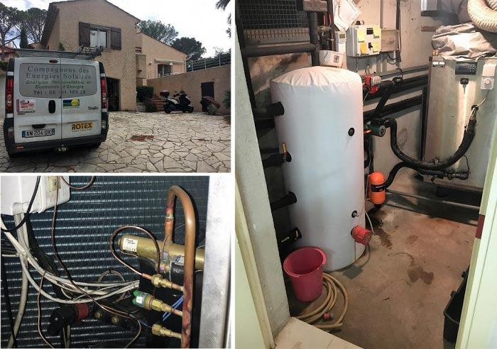 Consultez la chantier : depannage pompe à chaleur air / eau à saint-raphaël 83700 var