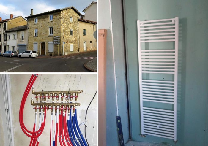 Artisan chauffagiste - Pose radiateur à eau à Saint-Quentin-Fallavier
