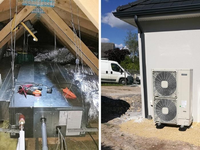 mise en service d un gainable micro drv hitachi