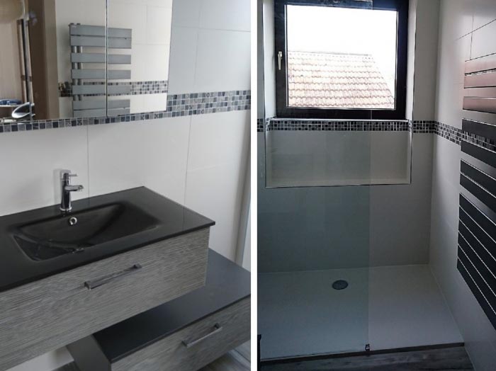Rénovation d'une salle de bain