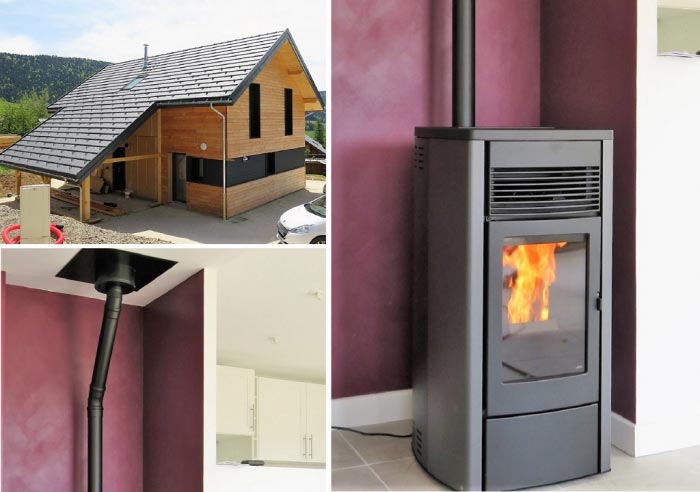 Qualibois RGE - installateur poêle à granulé de bois (pellets) MCZ Ego 2.0 etanche