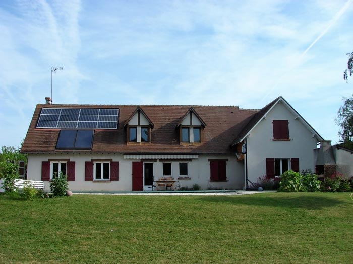 Installation Chauffe-eau solaire certifiée RGE QualiSol