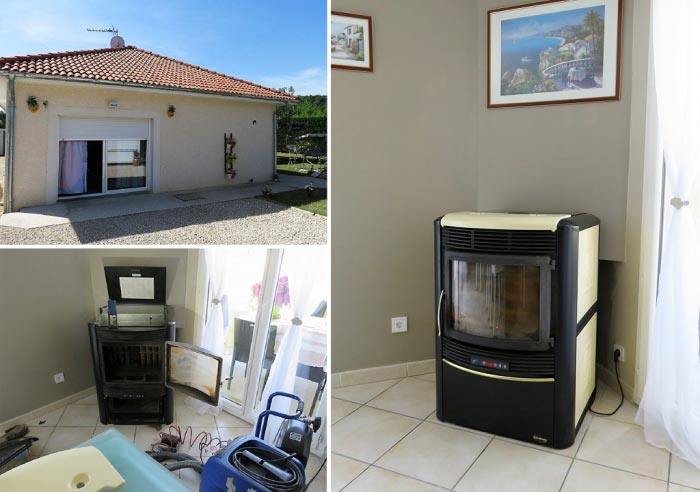 installation, entretien poêle à granulé nordica extraflame à montalieu-vercieu - rge qualibois