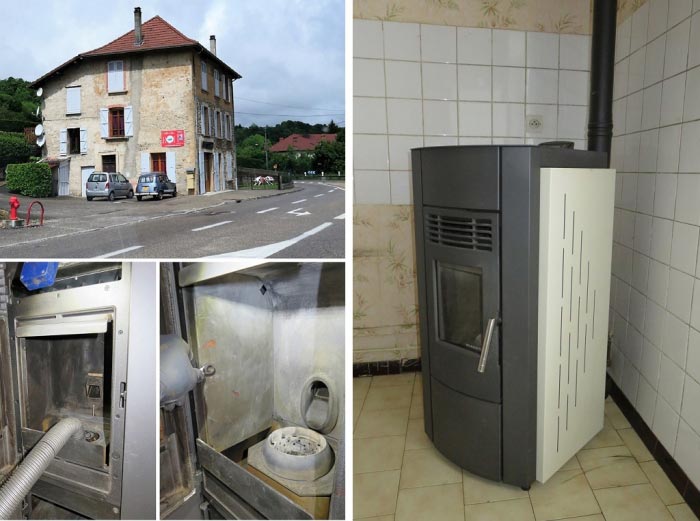 Artisan RGE Qualibois - Entretien poêle à granulé Palazaetti à 38850 charavines