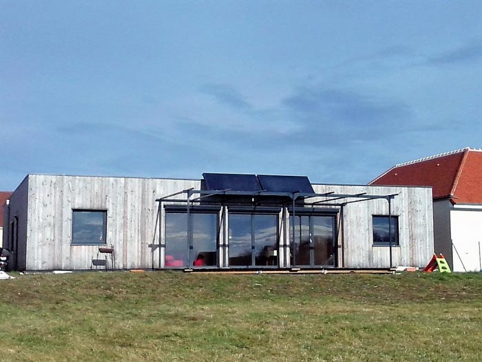Installation Chauffe-eau solaire GASOKOL certifiée RGE QualiSol