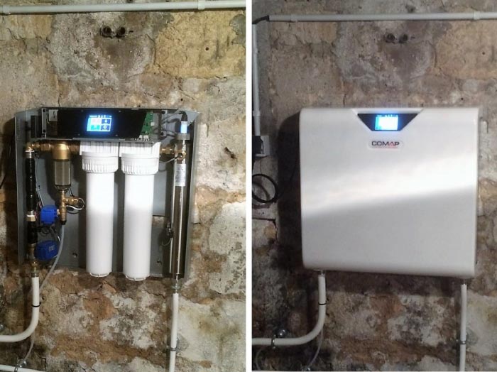 Consultez la chantier : centrale de traitement de l'eau komeo de marque comap à thourotte, oise, 60, haut de france