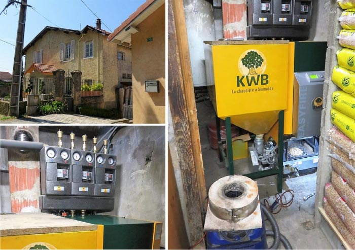 Consultez la chantier : installation, entretien, ramonage chaudière granulé de bois pellet kwb easyfire2 à saint-pierre-de-chandieu- 69 rhone - rge qualibois