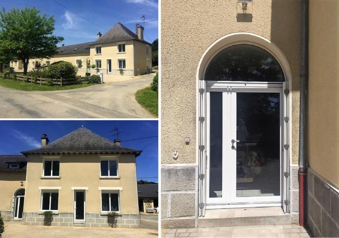 Consultez la chantier : fenetres menuiseries fpee