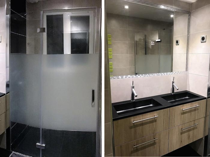 rénovation ou installation de salles de bain