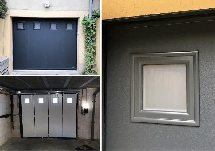 Porte de Garage résidentielle Latérale