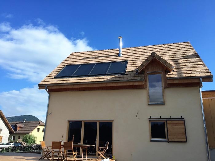 Consultez la chantier : chauffe eau solaire sonnenkraft mini collectif