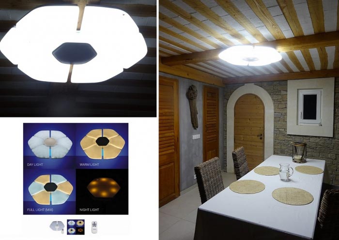Consultez la chantier : relamping led - plafonnier led 