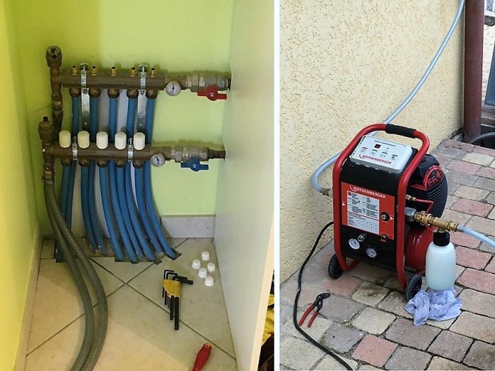 Ets PPCZ : Désembouage Chauffage par le sol