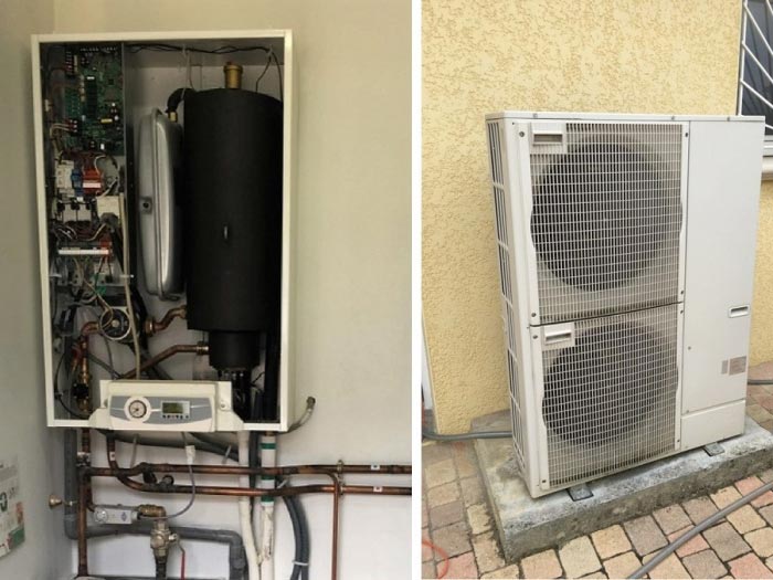 Ets PPCZ : Pose pompe à chaleur air eau par un artisan certifié RGE QualiPAC