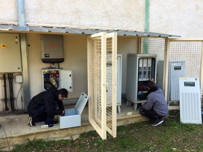 Consultez la chantier : depannage installation photovoltaique