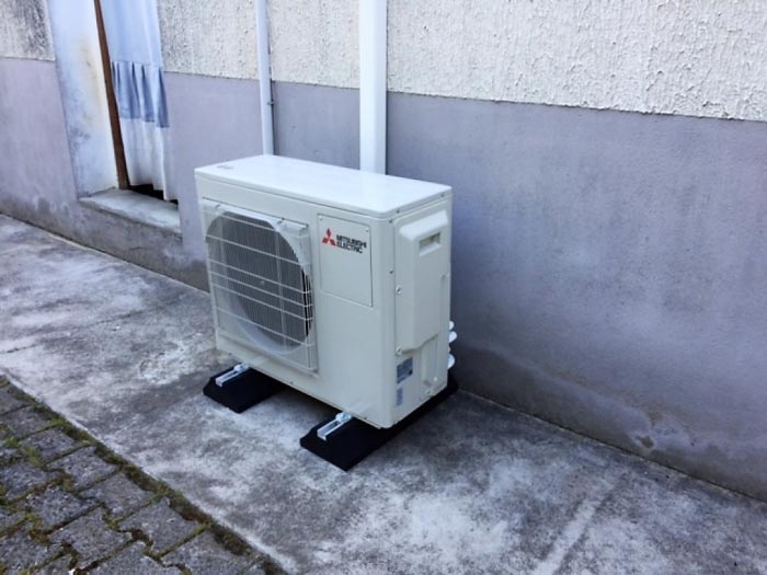 Consultez la chantier : installation d'une climatisation multi split mitsubishi à saint chinian