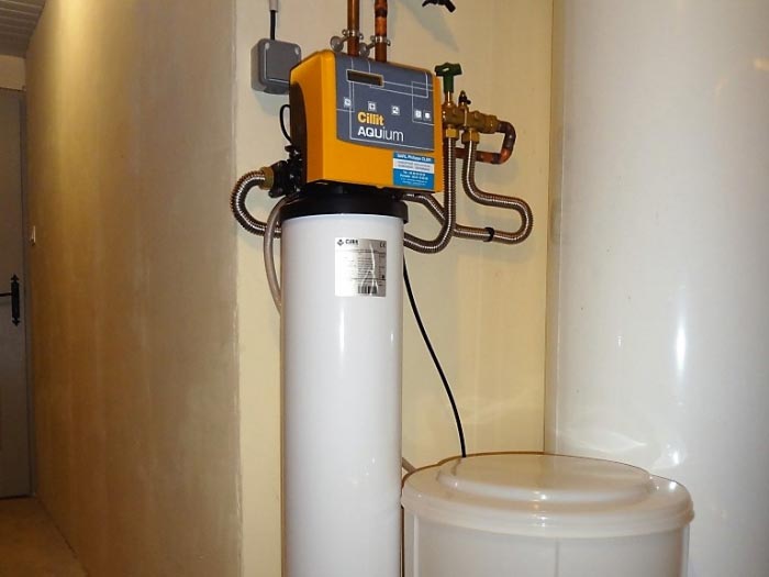 Consultez la chantier : adoucisseur cillit aquium 