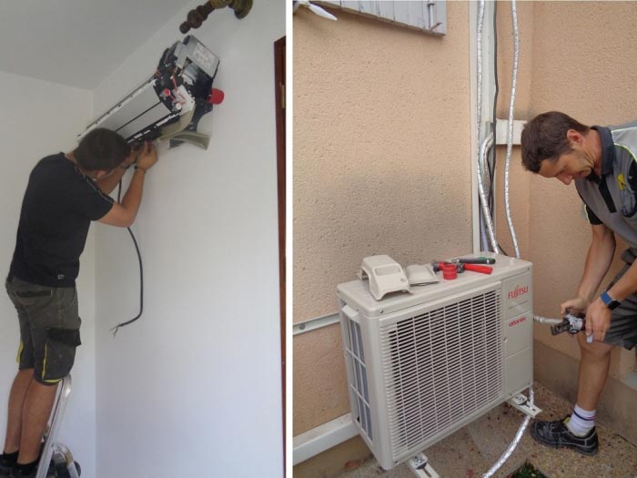 Entreprise de climatisation qualifiée Qualipac RGE 30 Gard et 84 Vaucluse