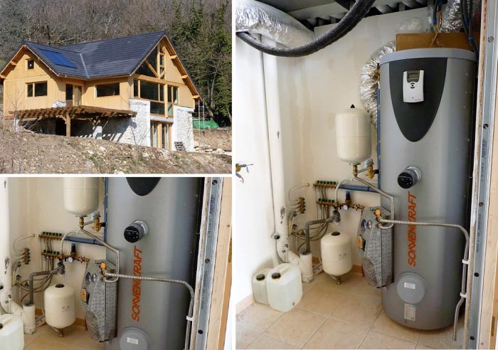 Chauffe eau solaire (CESI) Sonnenkraft