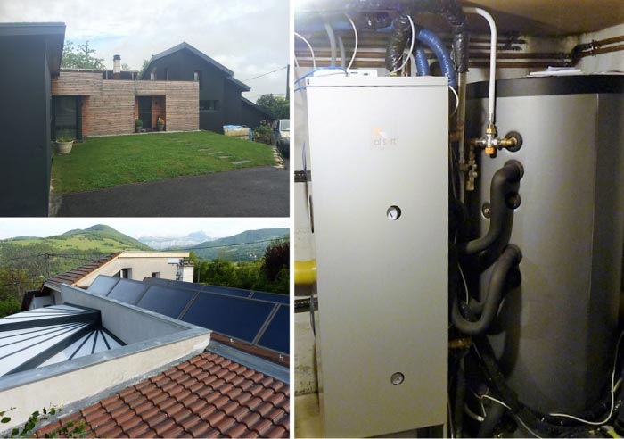 chauffage solaire (ssc) solisart