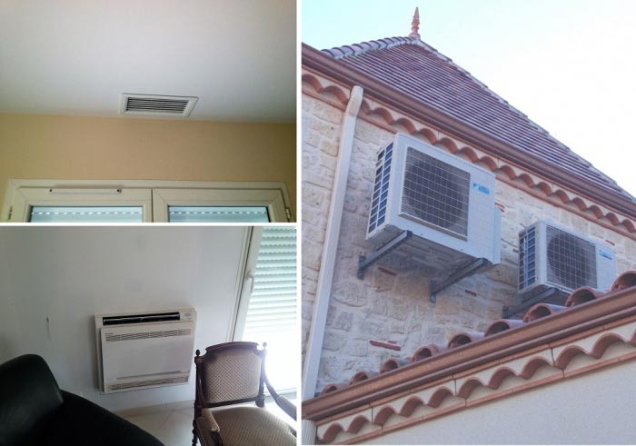 ETS VELLARD. Climatisation réversible Daikin à Laroque Timbaut - 47 Lot et Garonne. AGEN
