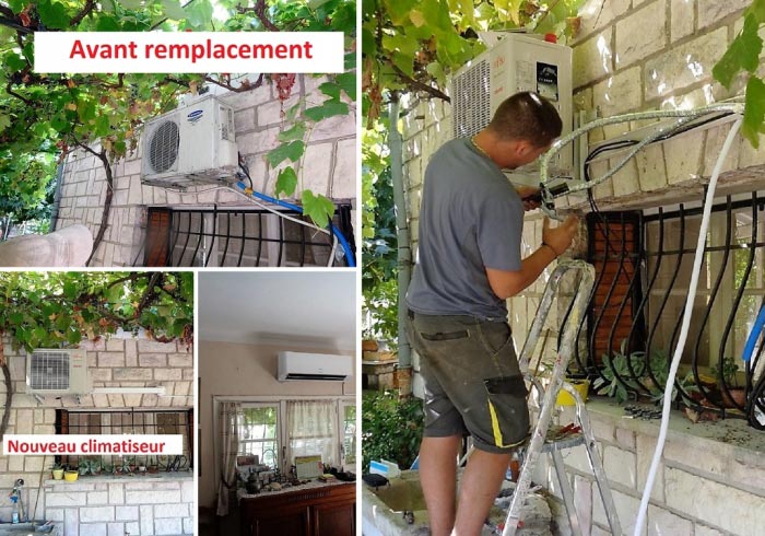 Climatisation réversible 30 Gard 84 Vaucluse - Installateur Qualipac RGE