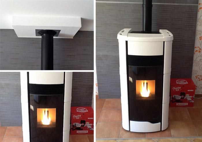 Installation poêle à granulés Palazzetti-Seine et Marne (77)