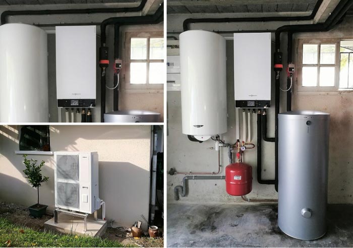 Mise en service d'une pompe à chaleur Viessmann
