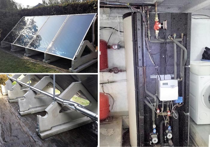 sté. jb solaire - dépannage, entretien chauffage solaire combiné de dietrich, installateur chauffe eau solaire, gainneville 76 seine maritime