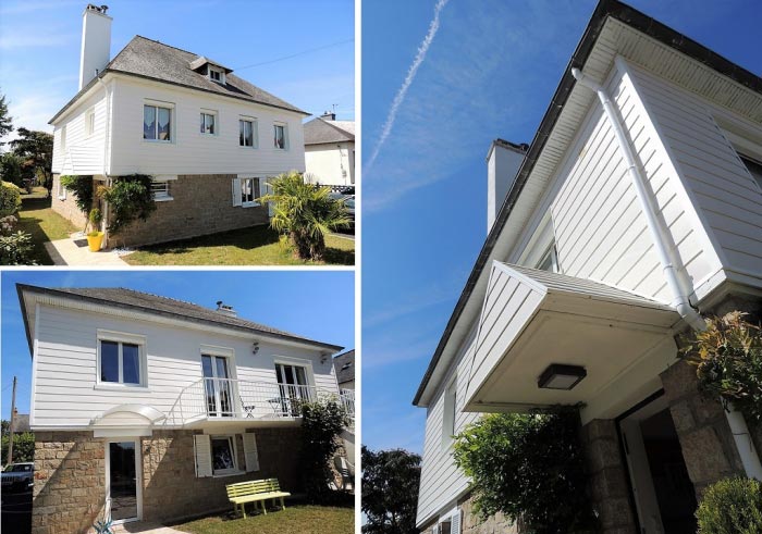 Consultez la chantier : isolation thermique par l'extérieur et rénovation des façades en zone bâtiment de france