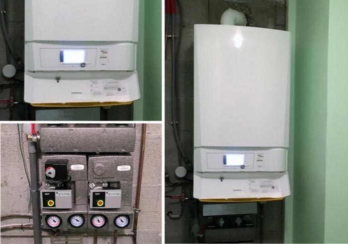 Installation chaudière gaz condensation DE DIETRICH INNOVENS-Isère (38)