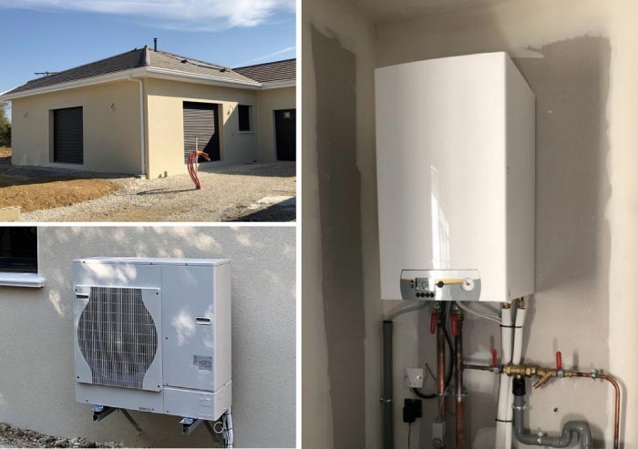 Installation Pompe à chaleur air eau DE DIETRICH - artisan RGE QualiPAC-Isère (38)