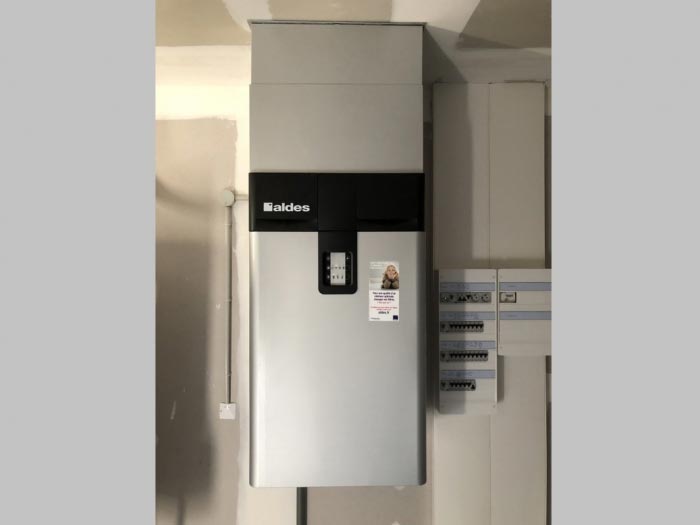 Ets PPCZ : Installation VMC Double flux Aldès